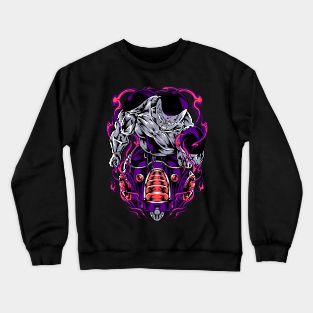 Namek Destroyer Crewneck Sweatshirt by midthos